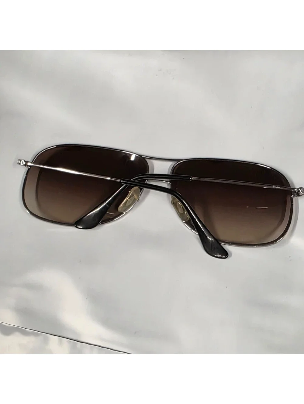 Ray-Ban Unisex Grey Gradient Aviator Sunglasses RB3267 003/8G